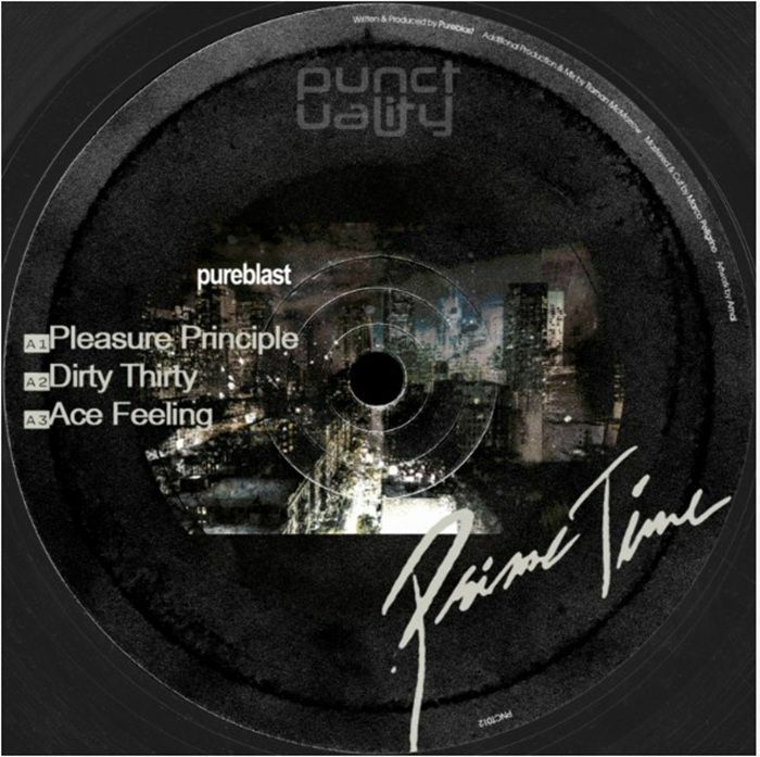 PUREBLAST/SA GA - Prime Time vinyl sleeve