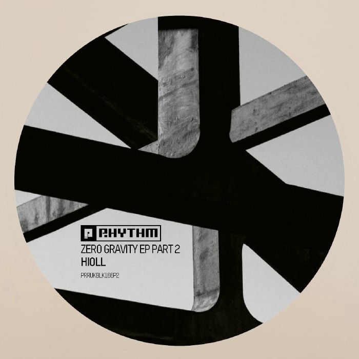 HIOLL - Zero Gravity EP Part 2 vinyl sleeve