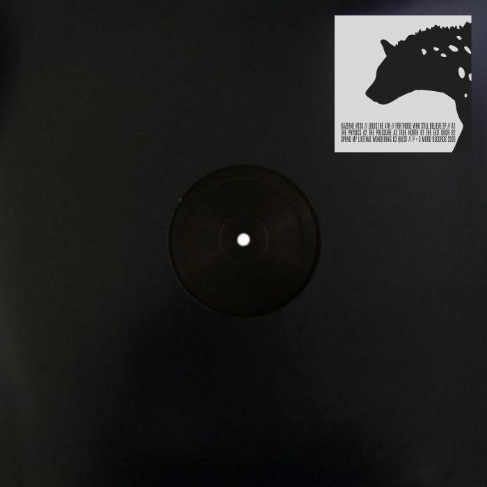 LOUIS THE 4TH - For Those Who Still Believe EP vinyl sleeve