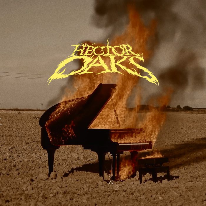 OAKS, Hector - Parche Y Lija vinyl sleeve