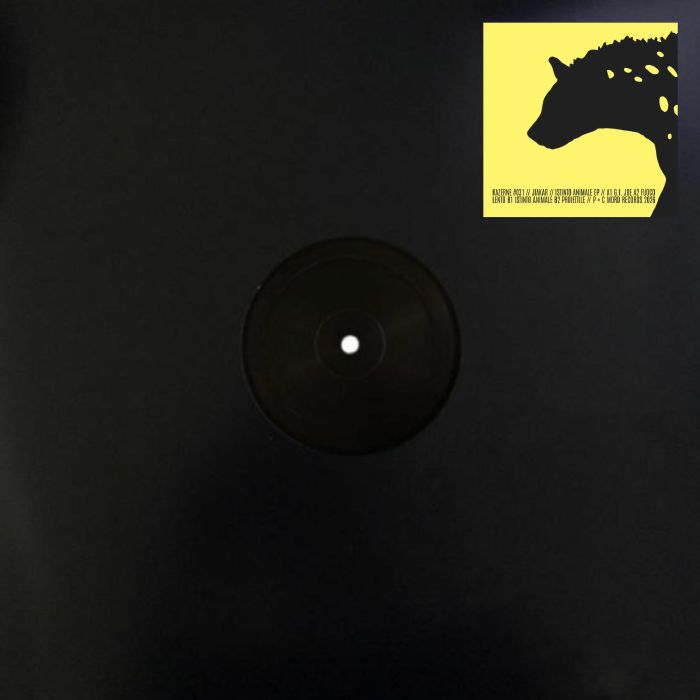 JIAKAR - Istinto Animale EP vinyl sleeve