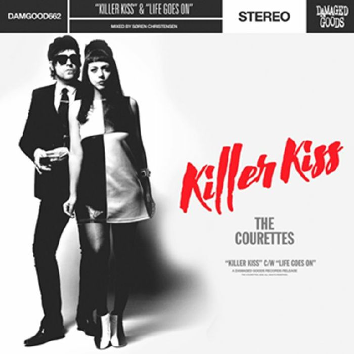 COURETTES, The - Killer Kiss vinyl sleeve