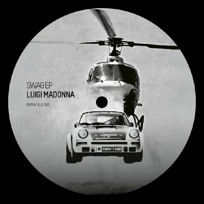 MADONNA, Luigi - Swag EP vinyl sleeve