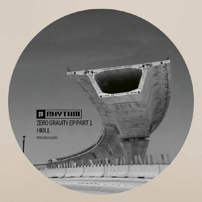 HIOLL - Zero Gravity EP Part 1 vinyl sleeve