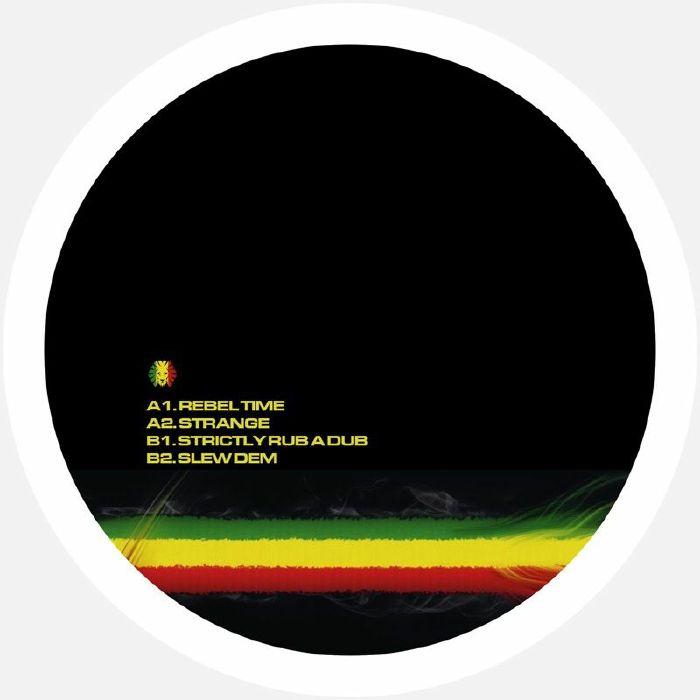 RASTA VIBEZ - Strictly Rub A Dub EP vinyl sleeve