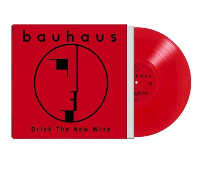 BAUHAUS - Drink The New Wine vinyl sleeve