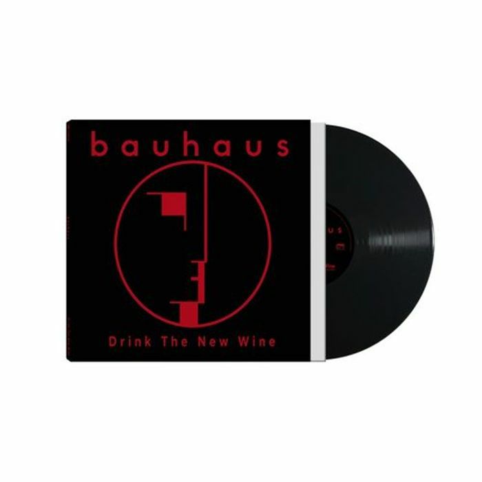 BAUHAUS - Drink The New Wine vinyl sleeve
