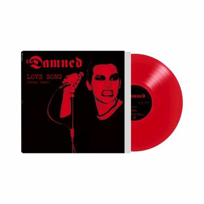 DAMNED, The - Love Song vinyl sleeve