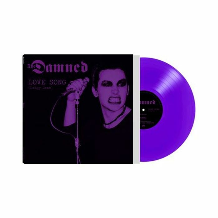 DAMNED, The - Love Song vinyl sleeve