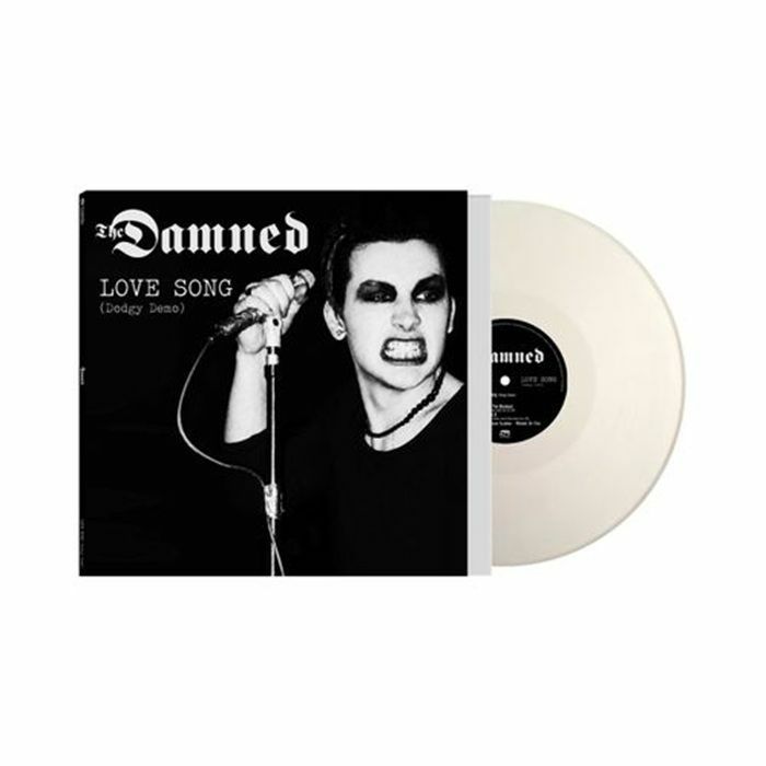DAMNED, The - Love Song vinyl sleeve