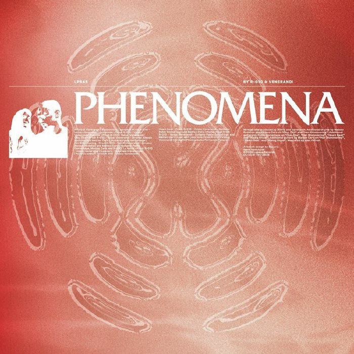 R 010/VENERANDI - Phenomena vinyl sleeve