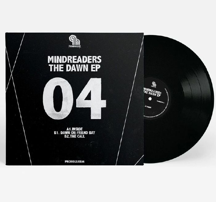 MINDREADERS - The Dawn EP (reissue) vinyl sleeve