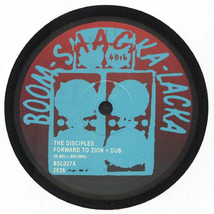 DISCIPLES, The - Forward To Zion vinyl sleeve