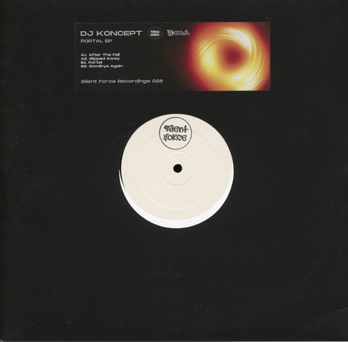 DJ KONCEPT - Portal EP vinyl sleeve