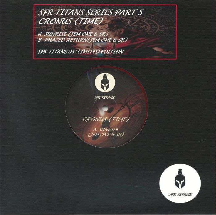 JEM ONE/SR - SFR Titans Series Part 5: Cronus vinyl sleeve