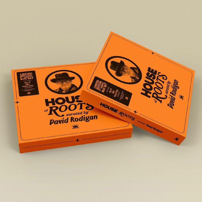 RODIGAN, David - Defected Presents David Rodigan House Of Roots vinyl sleeve