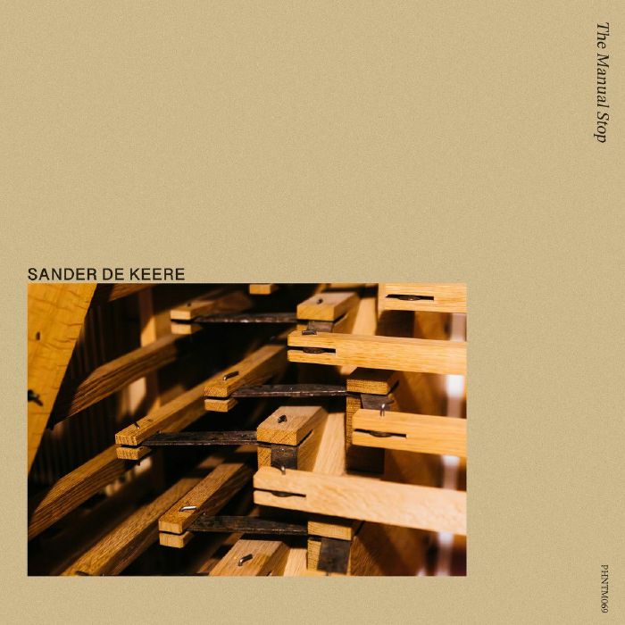 DE KEERE, Sander - The Manual Stop vinyl sleeve