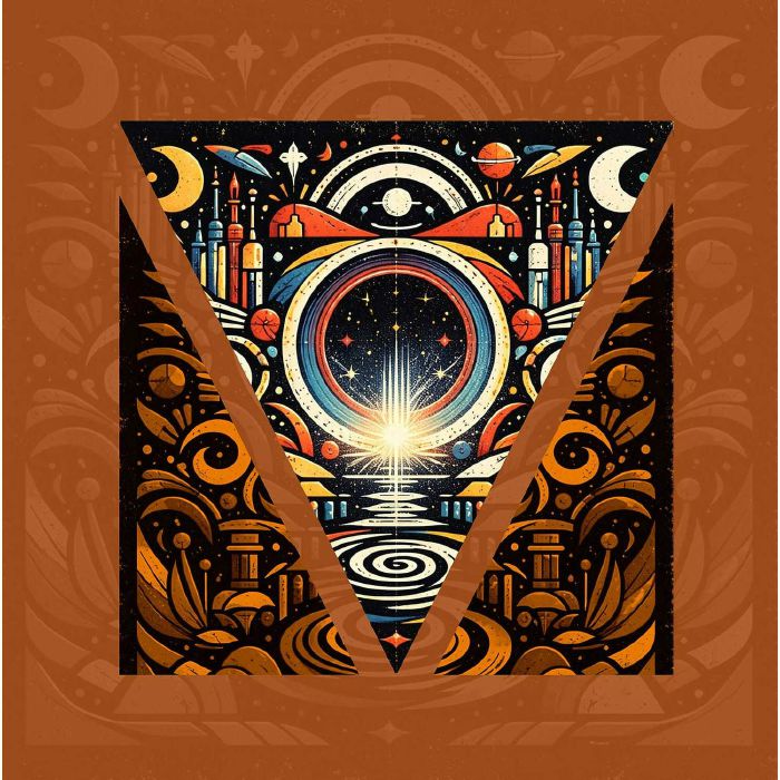LIRO - Analogue Forma vinyl sleeve