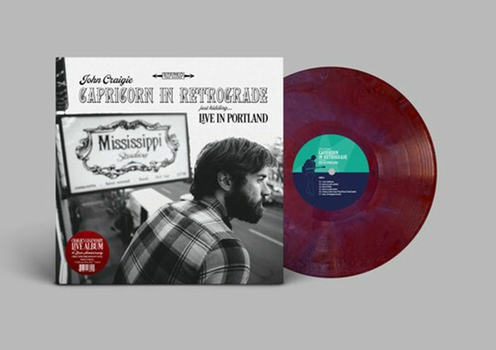 CRAIGIE, John - Capricorn In Retrograde Just Kidding Live In vinyl sleeve
