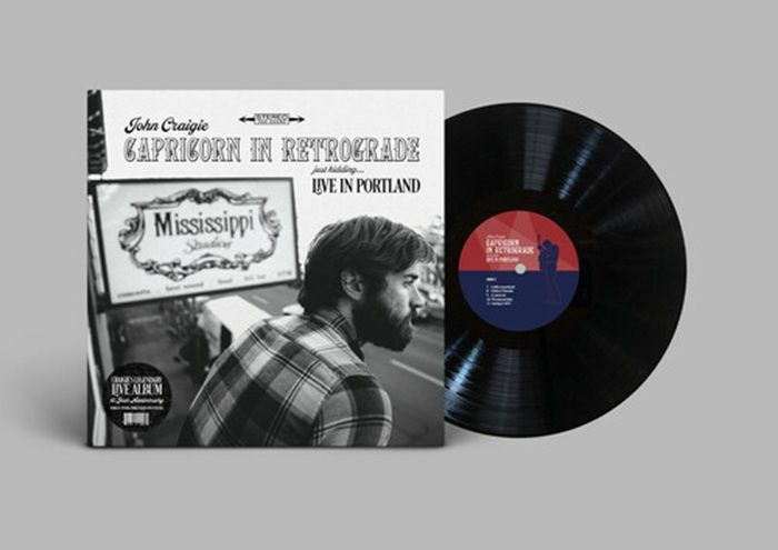 CRAIGIE, John - Capricorn In Retrograde Just Kidding Live In vinyl sleeve