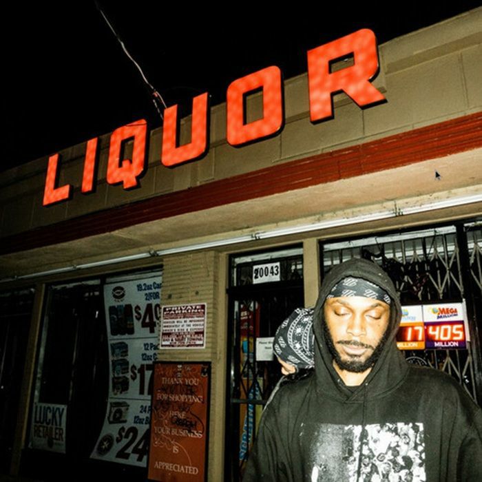 JPEGMAFIA - LP! vinyl sleeve
