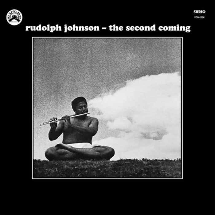 JOHNSON, Rudolph - The Second Coming (remastered) vinyl sleeve