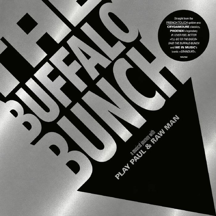 BUFFALO BUNCH, The - A Musical Journey With Play Paul & Raw Man vinyl sleeve