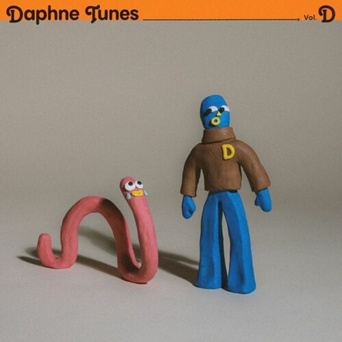 DAPHNE TUNES - Vol D vinyl sleeve
