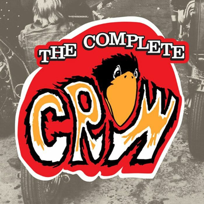 CROW - The Complete Crow vinyl sleeve