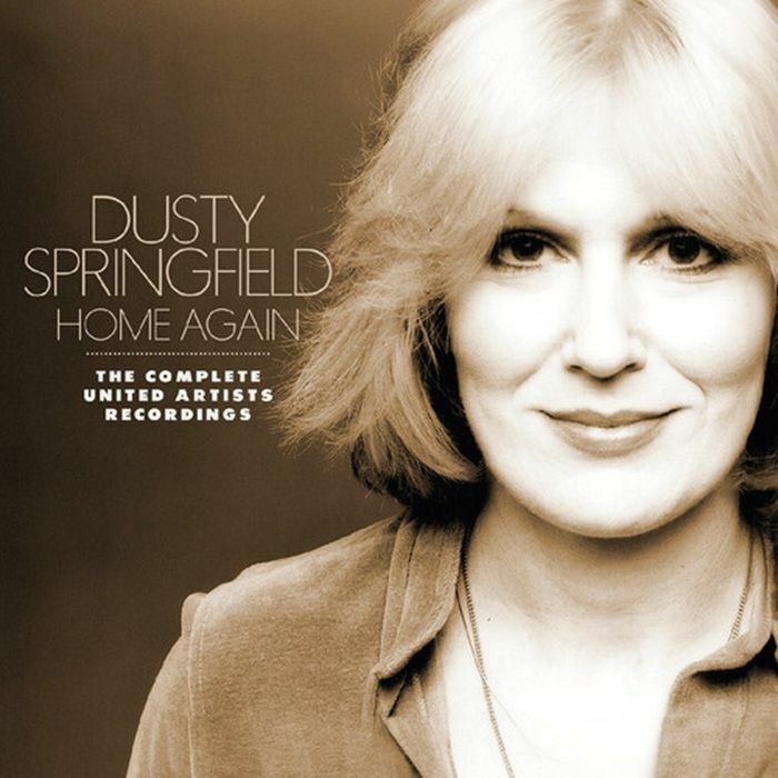 SPRINGFIELD, Dusty - Home Again: Complete United Artists Recordings vinyl sleeve