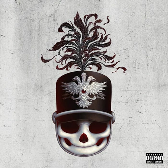 MY CHEMICAL ROMANCE - The Black Parade (20th Anniversary Deluxe Edition) vinyl sleeve