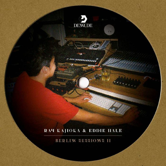 KAJIOKA, Ray/EDDIE HALE - Berlin Sessions II vinyl sleeve