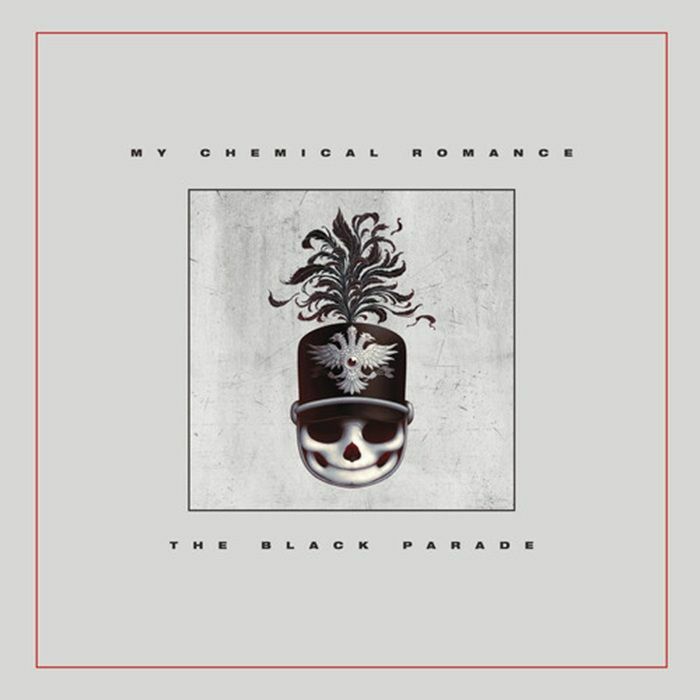 MY CHEMICAL ROMANCE - The Black Parade (20th Anniversary Deluxe Edition) vinyl sleeve