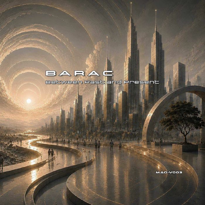 BARAC - Between Past & Present vinyl sleeve