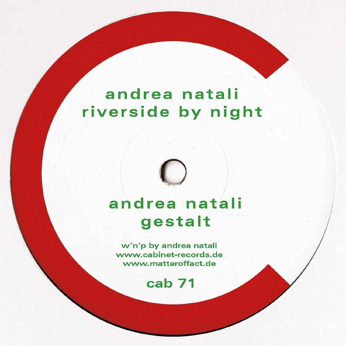 NATALI, Andrea/FUNKSONIK/DIEGO ADELANTE/FUNKSONIK - Berlin Pisa vinyl sleeve