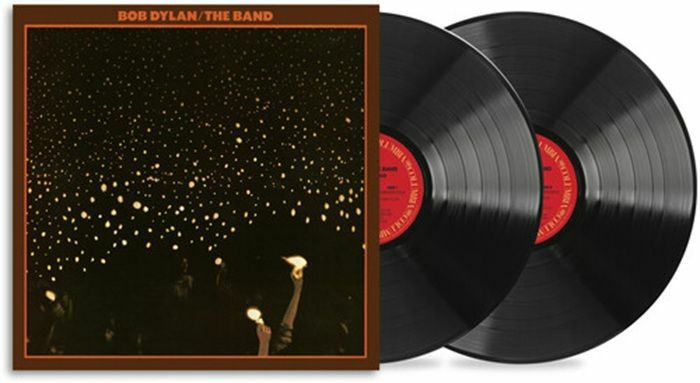 DYLAN, Bob - Before The Flood (reissue) vinyl sleeve