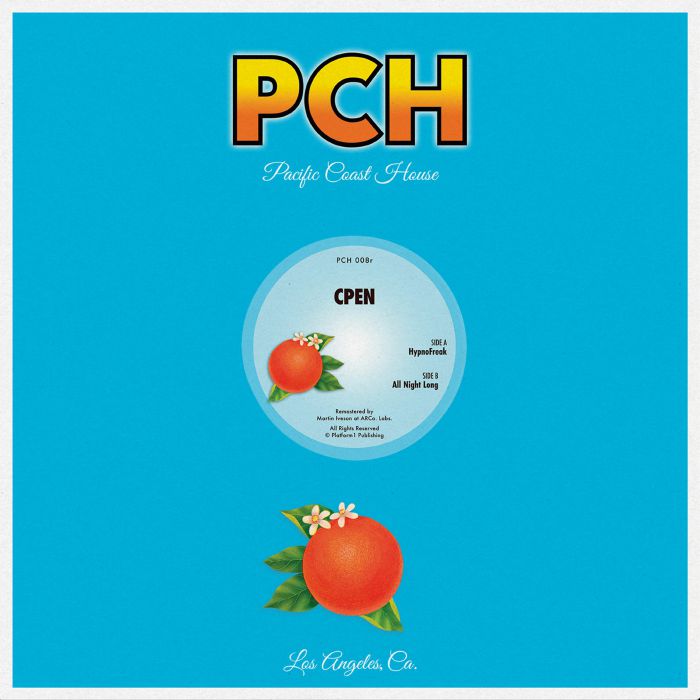 CPEN - Hypno Freak vinyl sleeve
