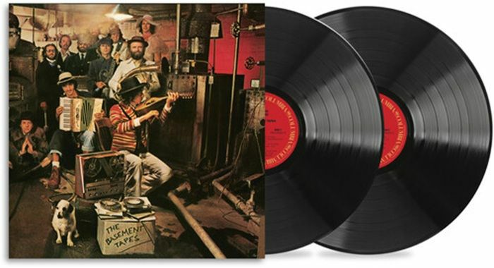 DYLAN, Bob - Basement Tapes vinyl sleeve