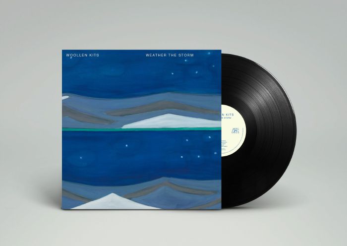 WOOLLEN KITS - Weather The Storm vinyl sleeve