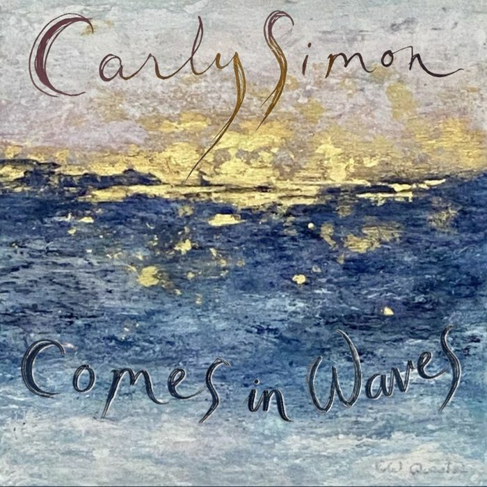 SIMON, Carly - Comes In Waves vinyl sleeve