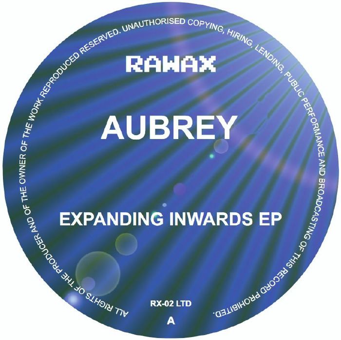 AUBREY - Expanding Inwards EP vinyl sleeve