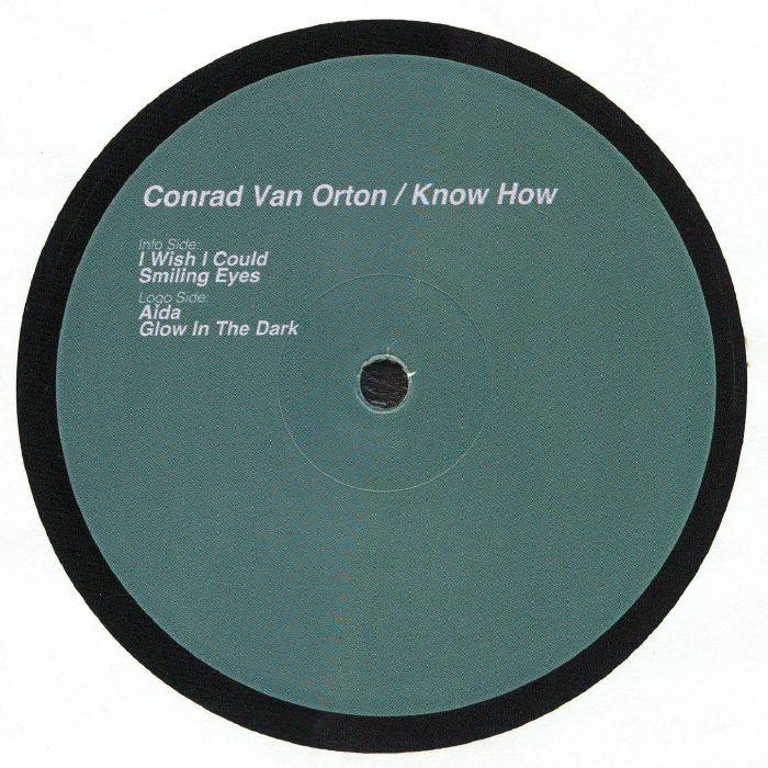 VAN ORTON, Conrad - Know How vinyl sleeve
