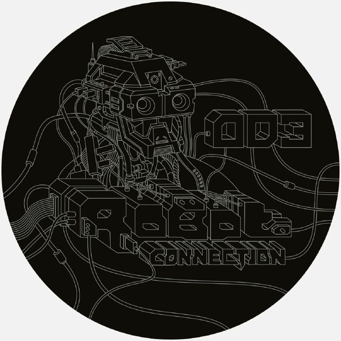 SIN IT SIN/MODULE 3F/FEATHERSTONE/SLIT OBSERVERS - Robot Connection 003 vinyl sleeve