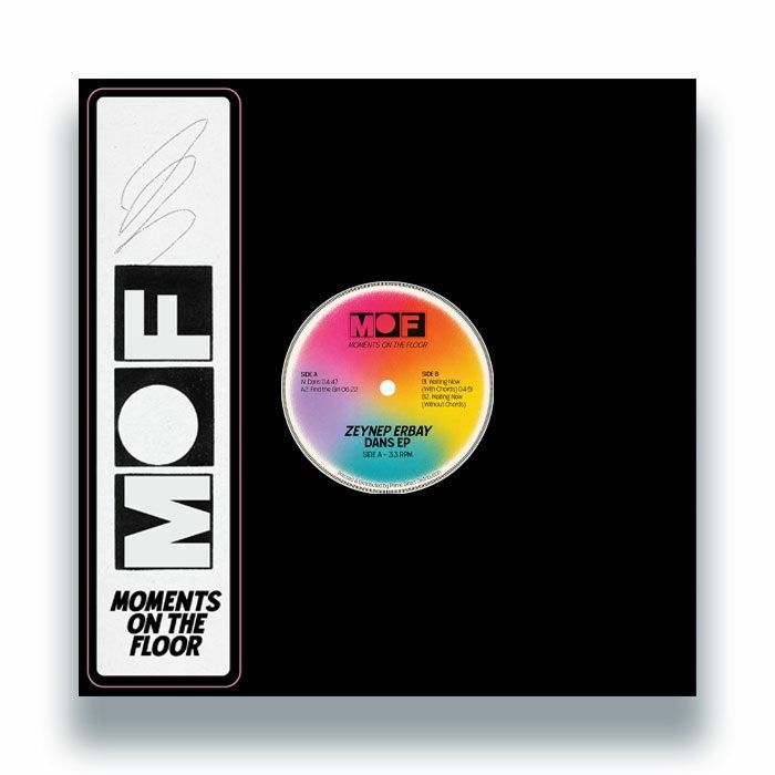 ERBAY, Zeynep - Dans vinyl sleeve