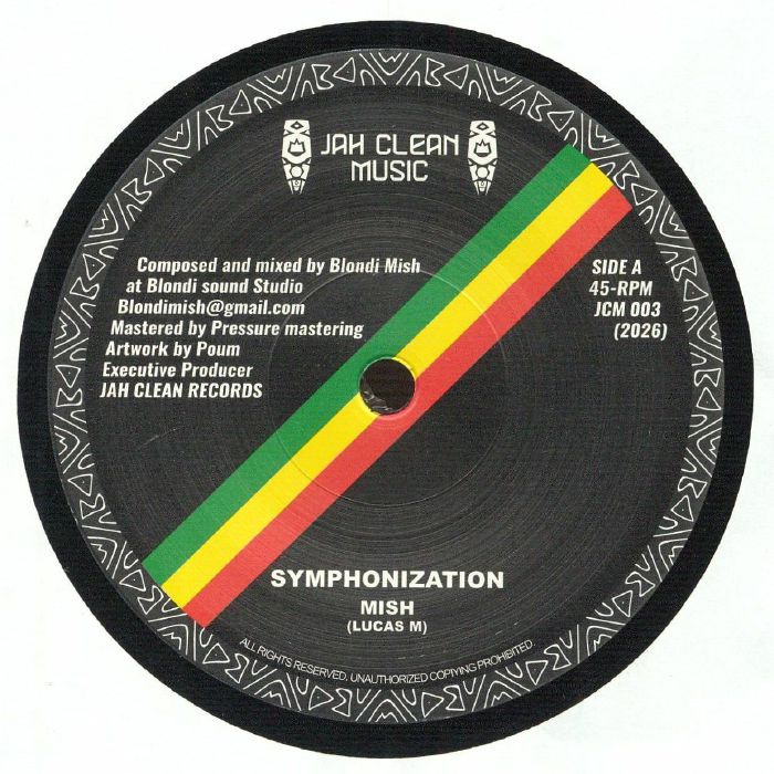 MISH - Symphonization vinyl sleeve