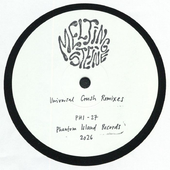 MELTING SCENE - Universal Crush (The Remixes) vinyl sleeve