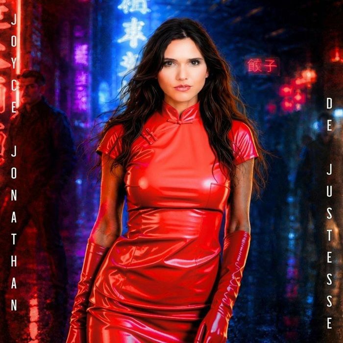 JONATHAN, Joyce - De Justesse vinyl sleeve