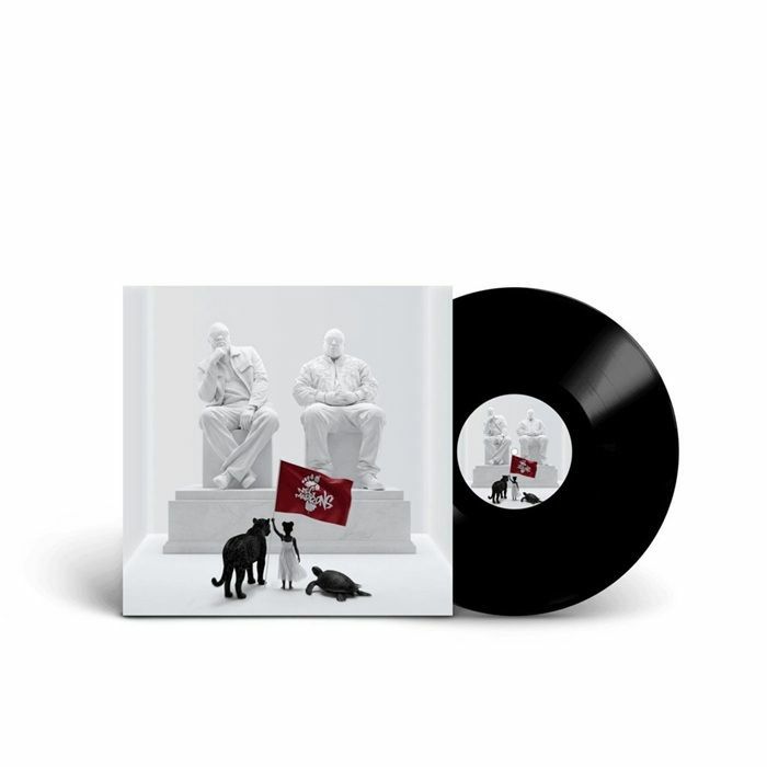 NEG MARRONS - Neg Marrons vinyl sleeve