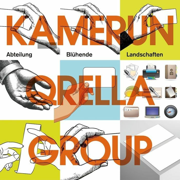 KAMERUN QRELLA GROUP - Abteilung Bluhende Landschaften vinyl sleeve
