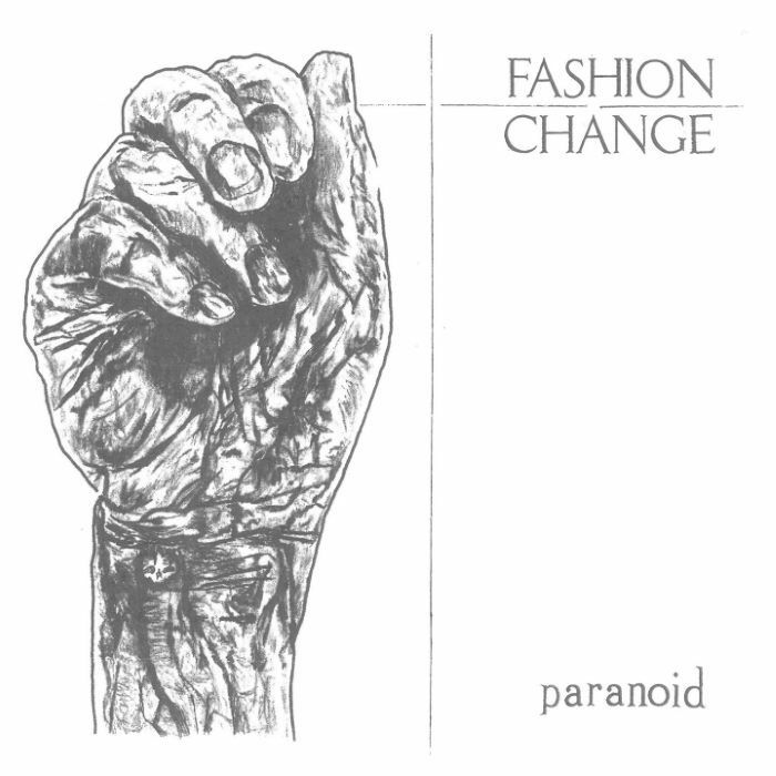 FASHION CHANGE - Paranoid vinyl sleeve
